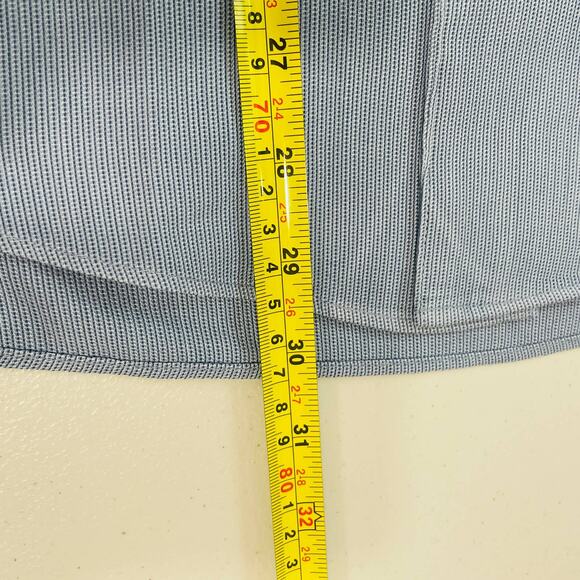 KENNETH COLE REACTION Blue Button Down Long Sleeve Dress Shirt M | 15 1/2 34-34 - Picture 9 of 9